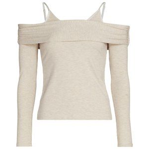 Jonathan Simkhai Standard Piper Off-The-Shoulder Top